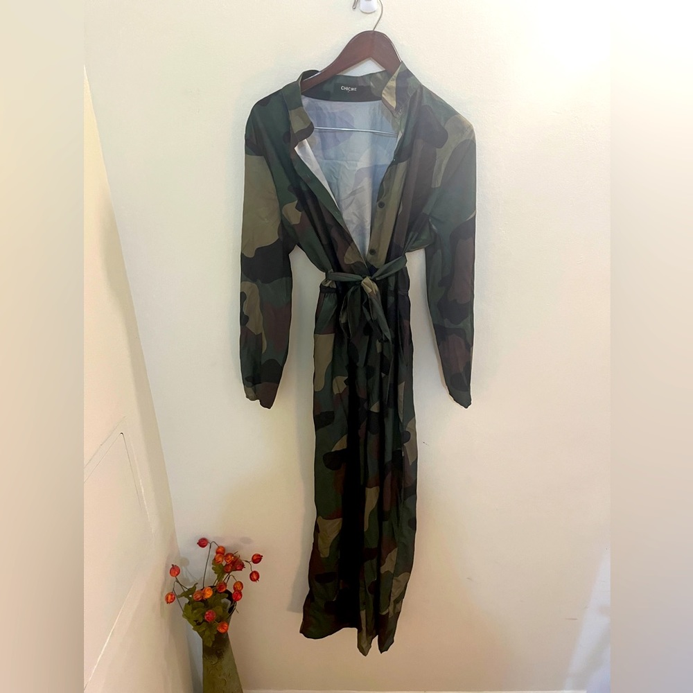Army fatigue jumper